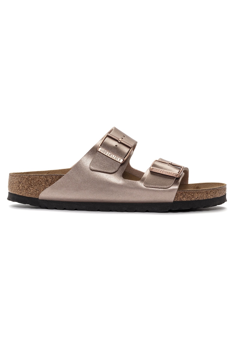 Papuci Arizona Bf Piele intoarsa