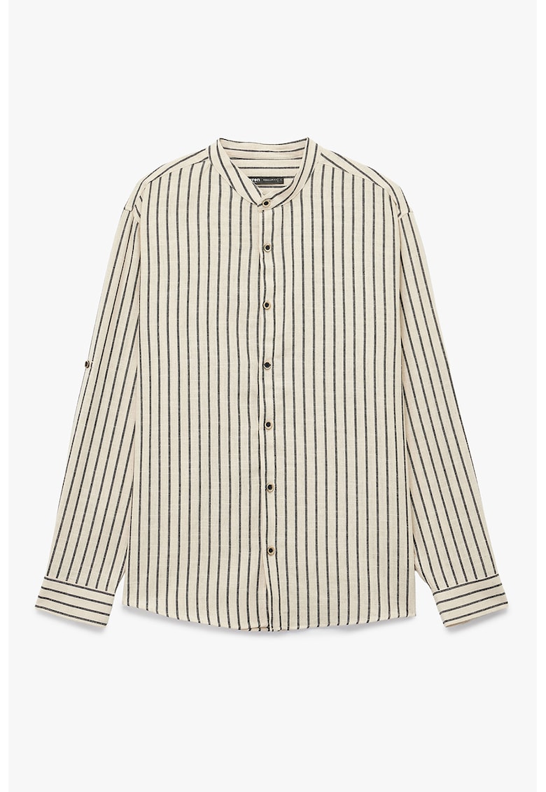 Camasa regular fit cu dungi