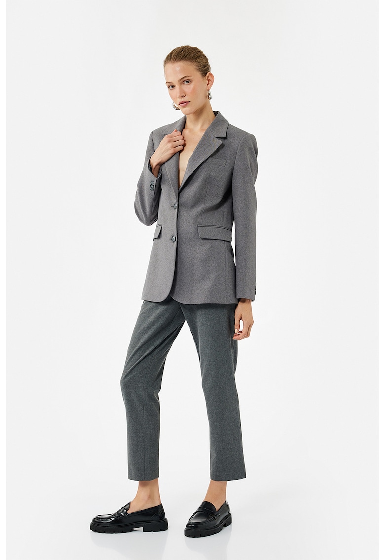 Pantaloni crop slim fit