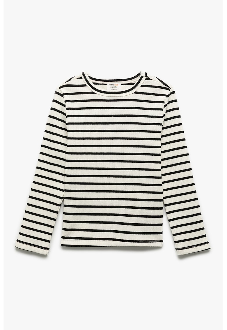 Bluza cu model in dungi