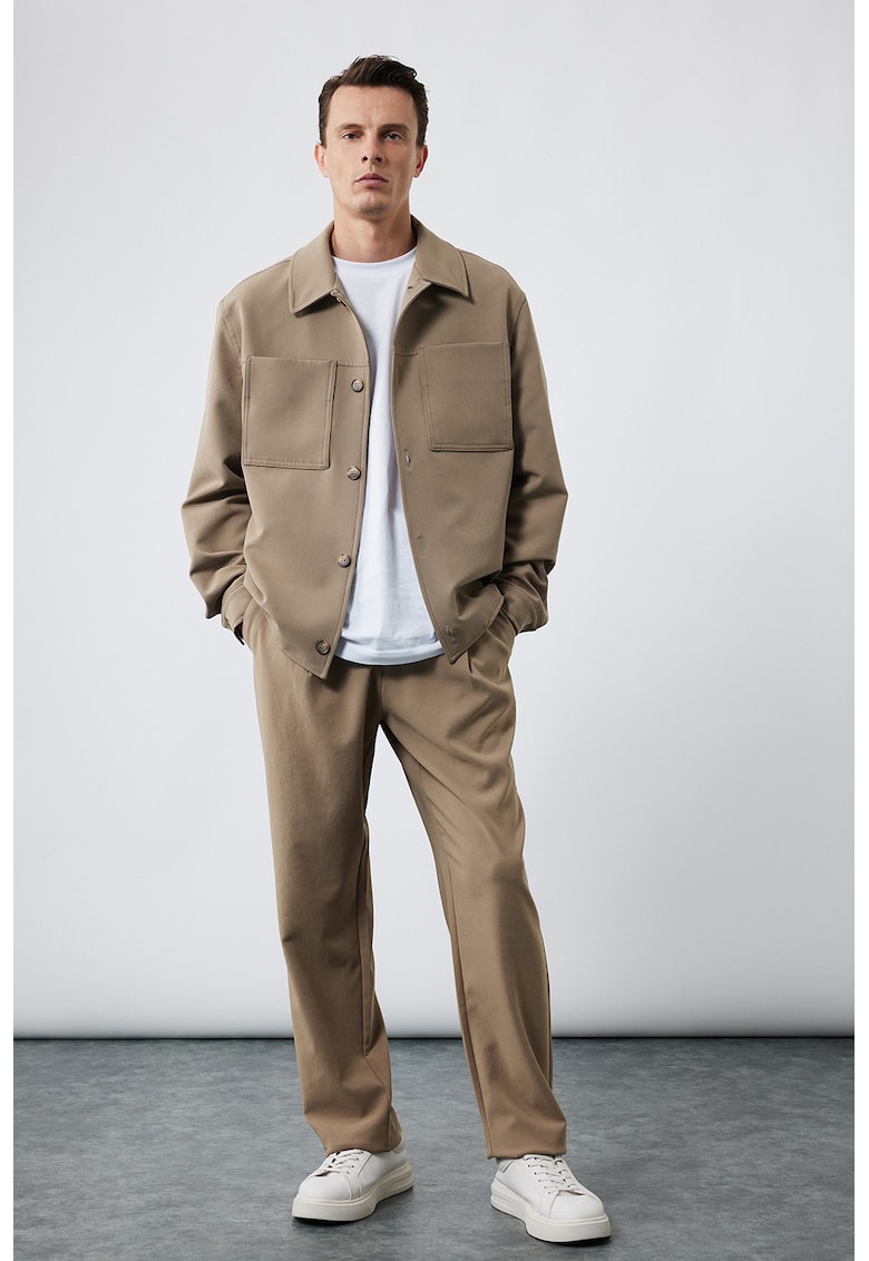 Pantaloni drepti uni