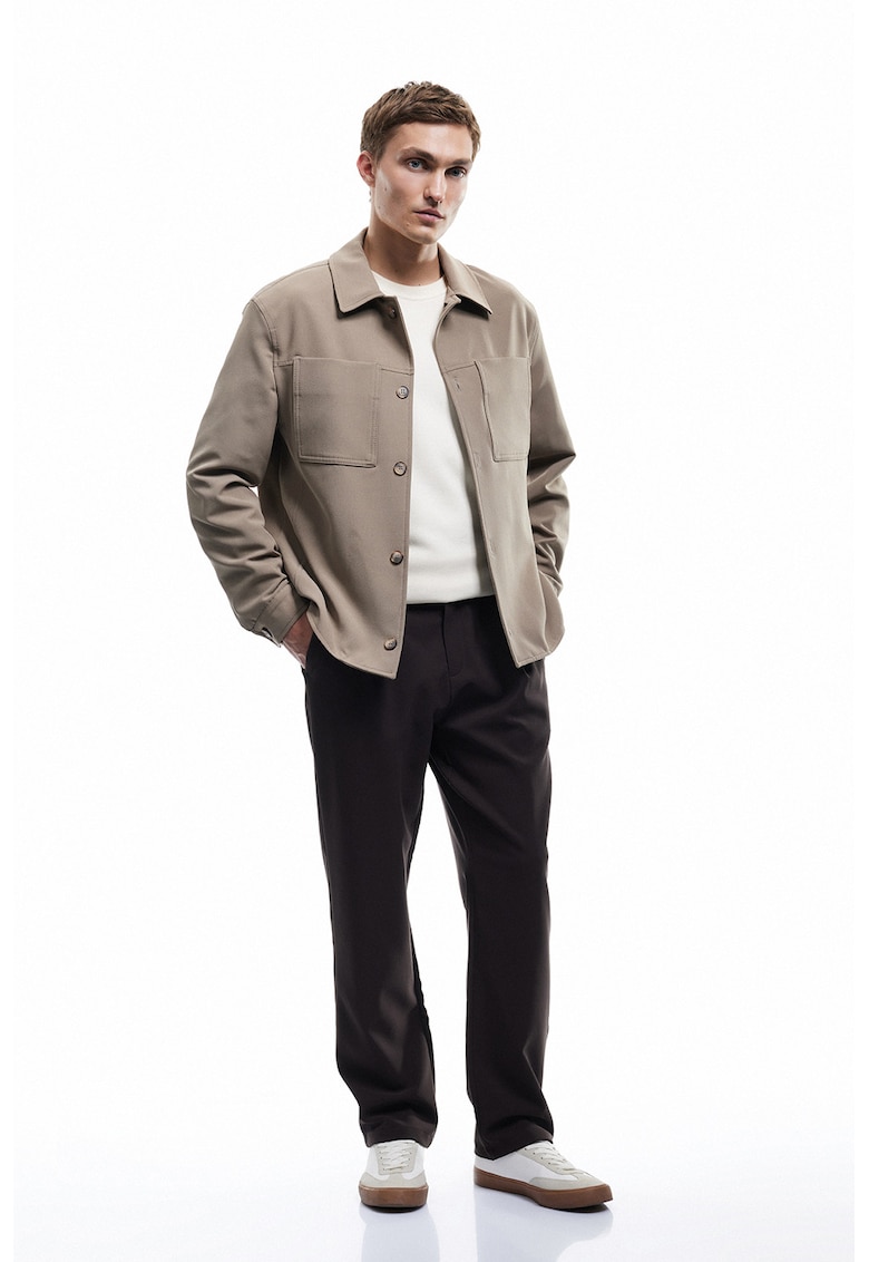 Pantaloni drepti uni