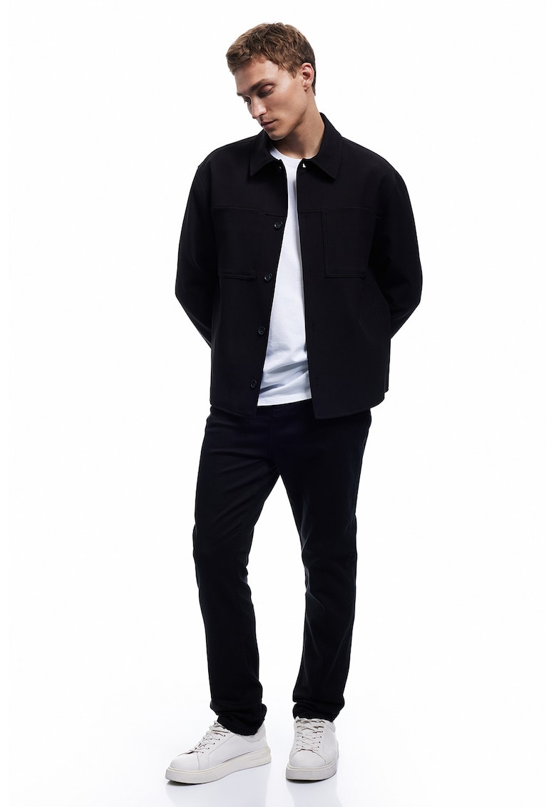 Blugi regular fit - Negru