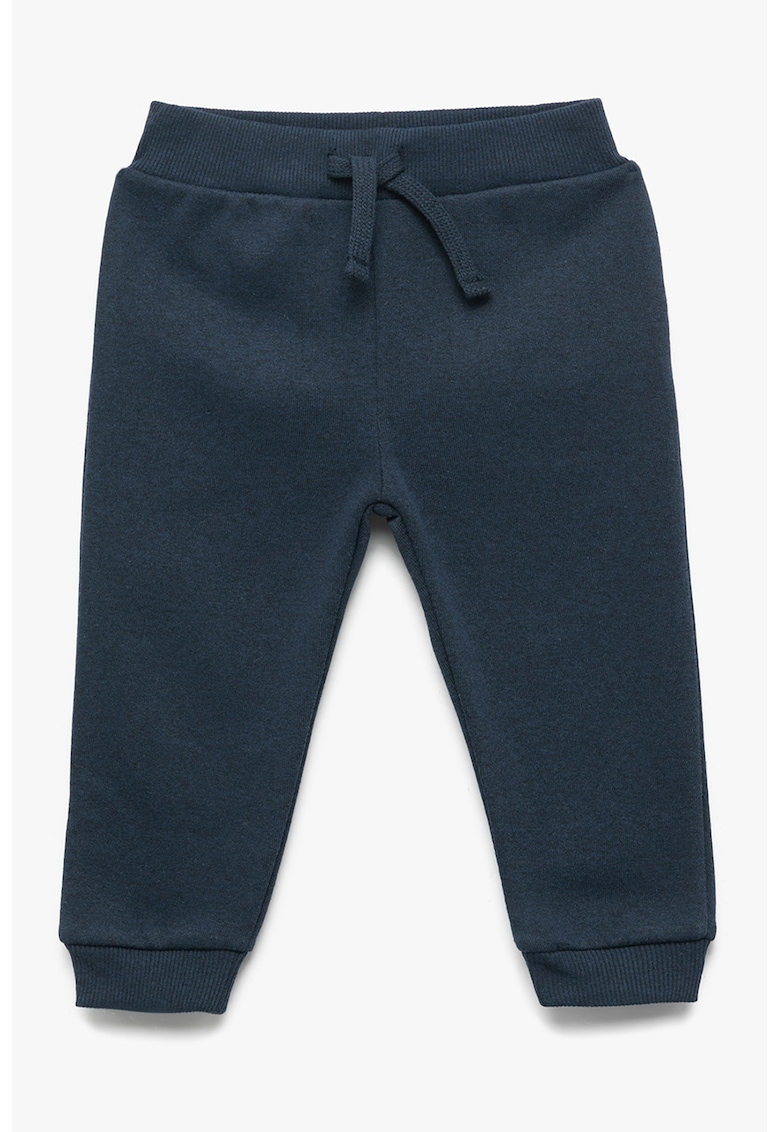 Pantaloni de trening uni cu snur