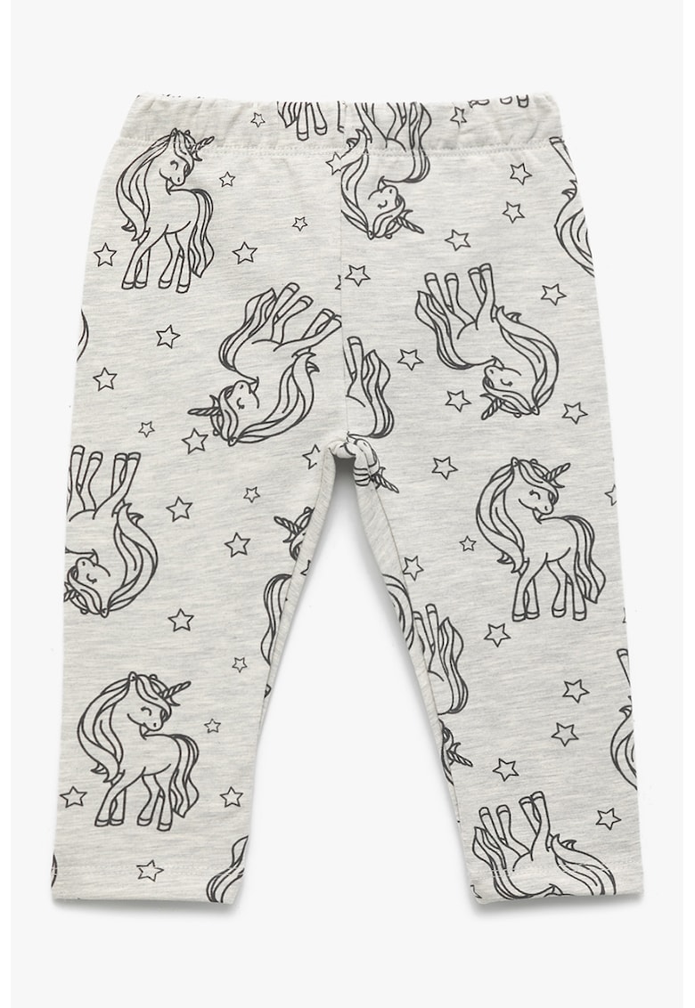 Colanti din amestec de bumbac cu imprimeu Colanti din amestec de bumbac cu imprimeu