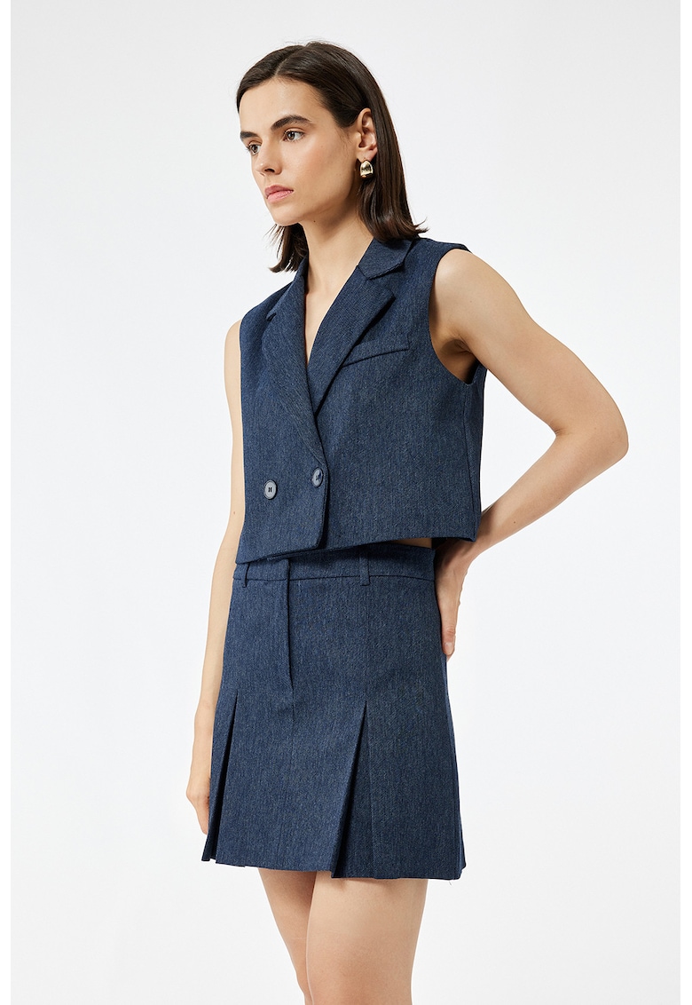 Fusta scurta evazata