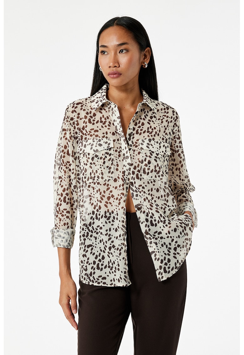 Camasa cu animal print