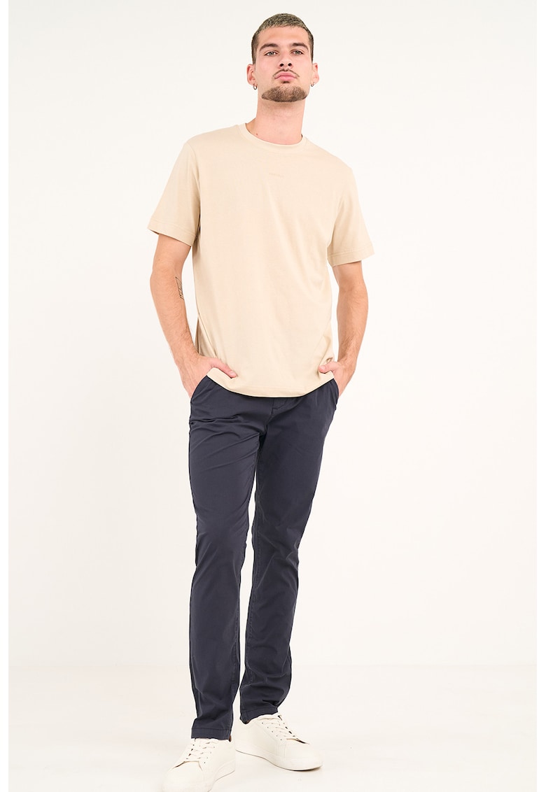 Pantaloni slim fit - Albastru ultramarin