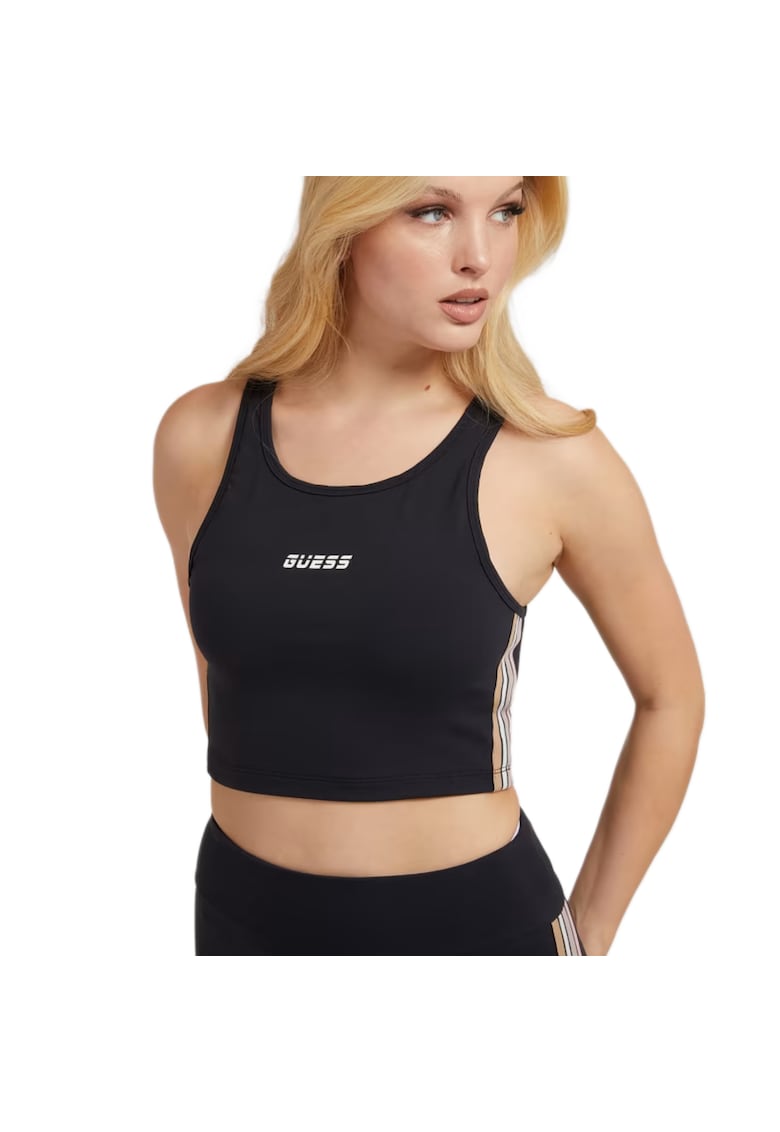 Bustiera fitness cu logo -