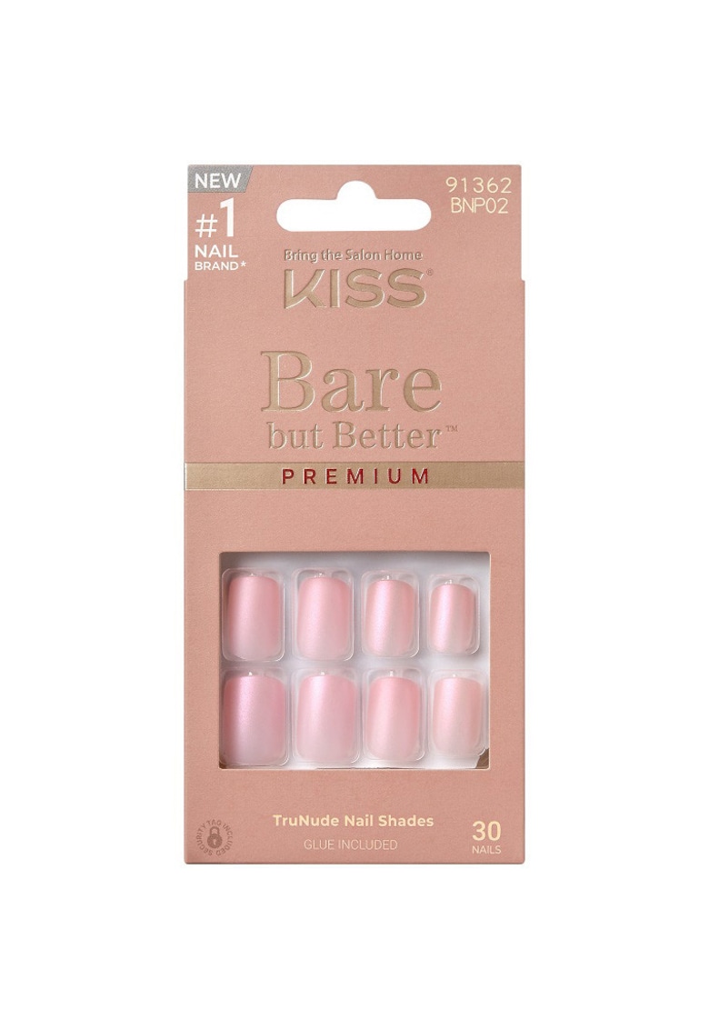 Unghii False Bare-But-Better Premium Nails - 30 buc