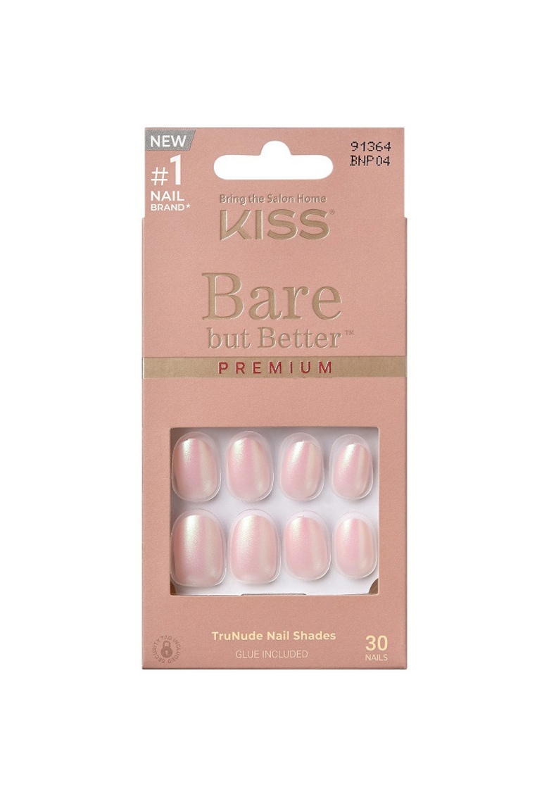 Unghii False Bare-But-Better Premium Nails - 30 buc