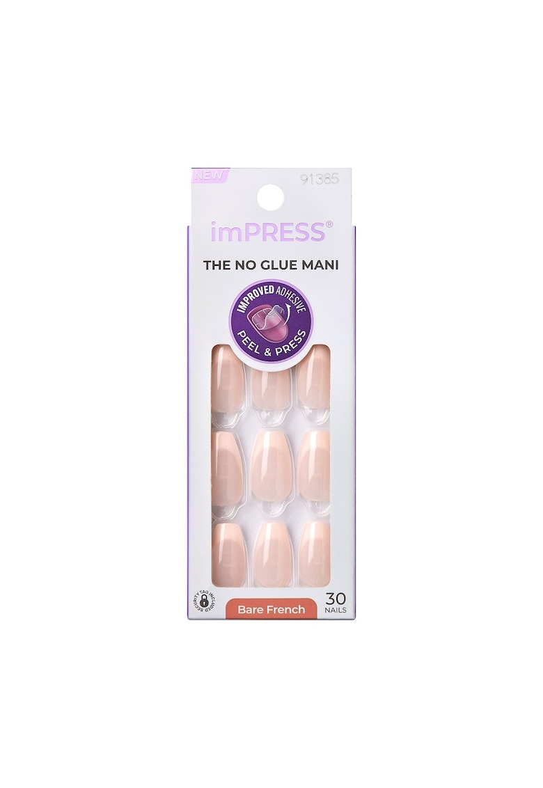 Unghii False imPRESS Nails - Genuine - 30 buc