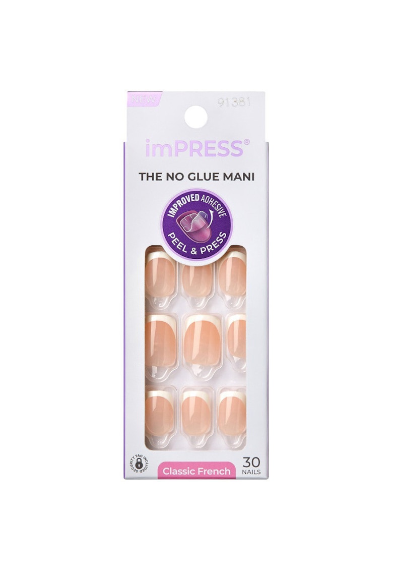 Unghii False imPRESS Nails - Model - 30 buc