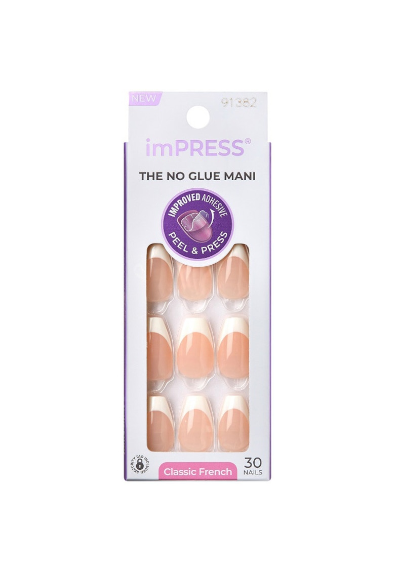 Unghii False imPRESS Nails - Ideal - 30 buc