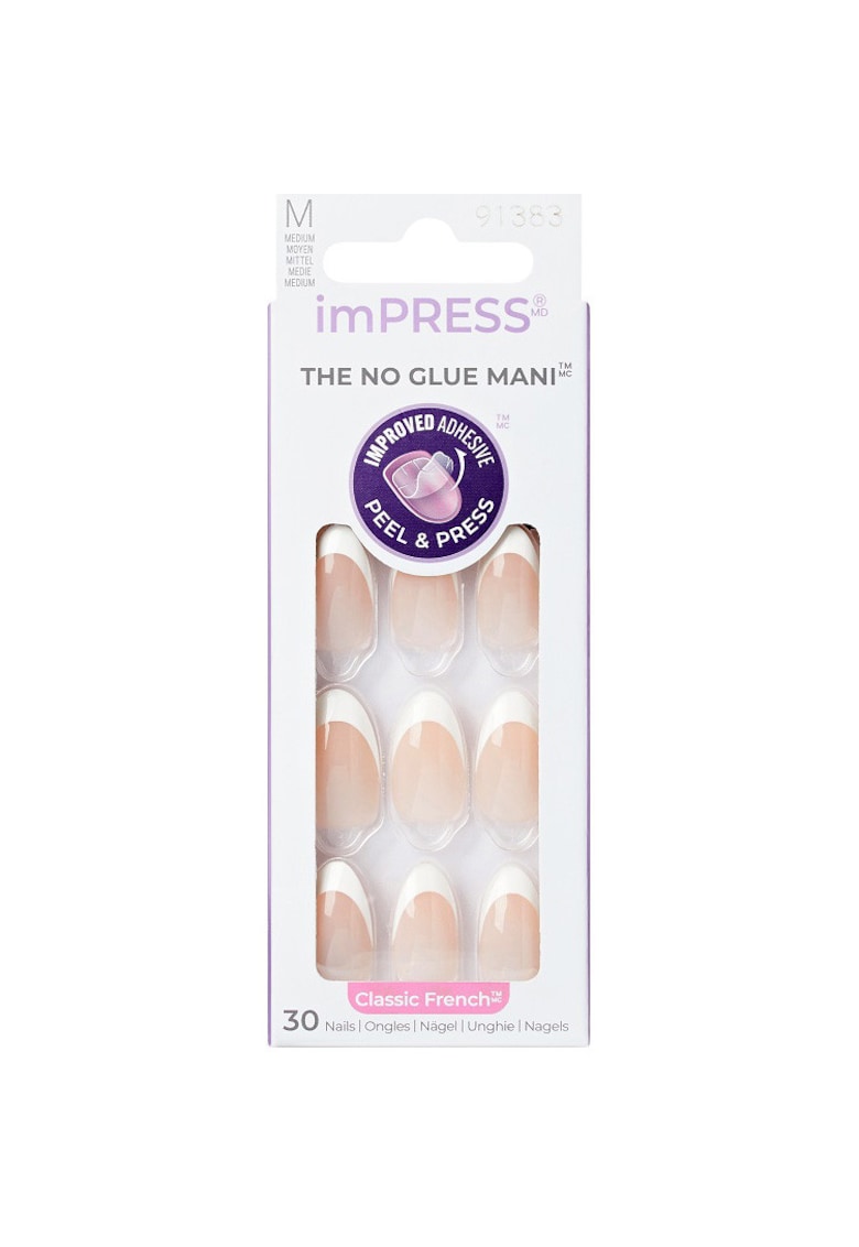 Unghii False imPRESS Nails - Everlasting - 30 buc
