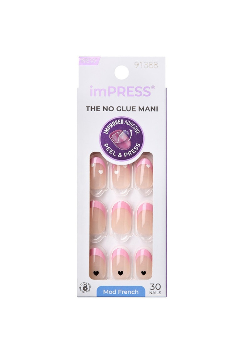 Unghii False imPRESS Nails - 30 buc