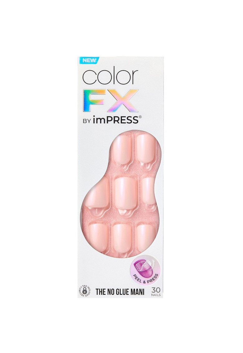 Unghii False imPRESS Color FX - 30 buc