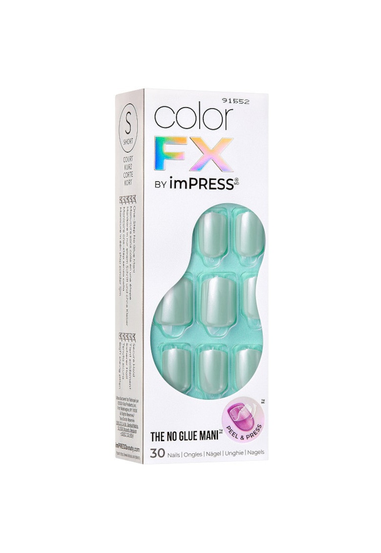 Unghii False imPRESS Color FX - 30 buc