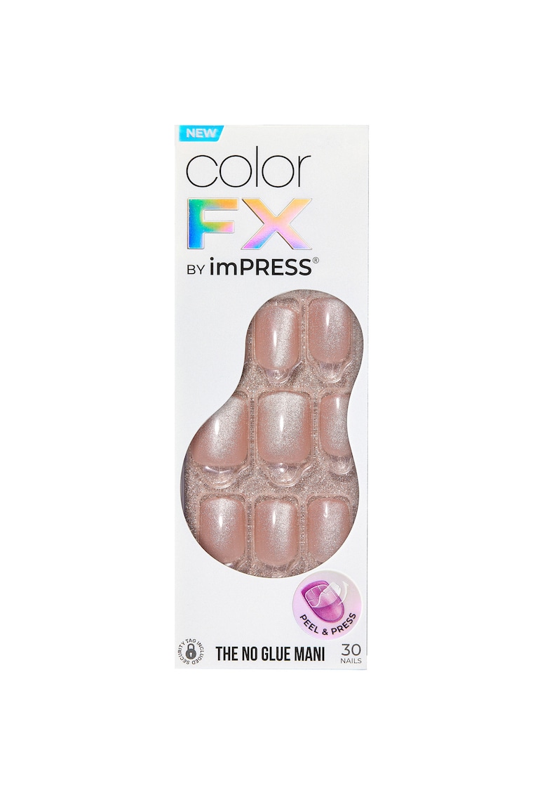 Unghii False imPRESS Color FX - 30 buc