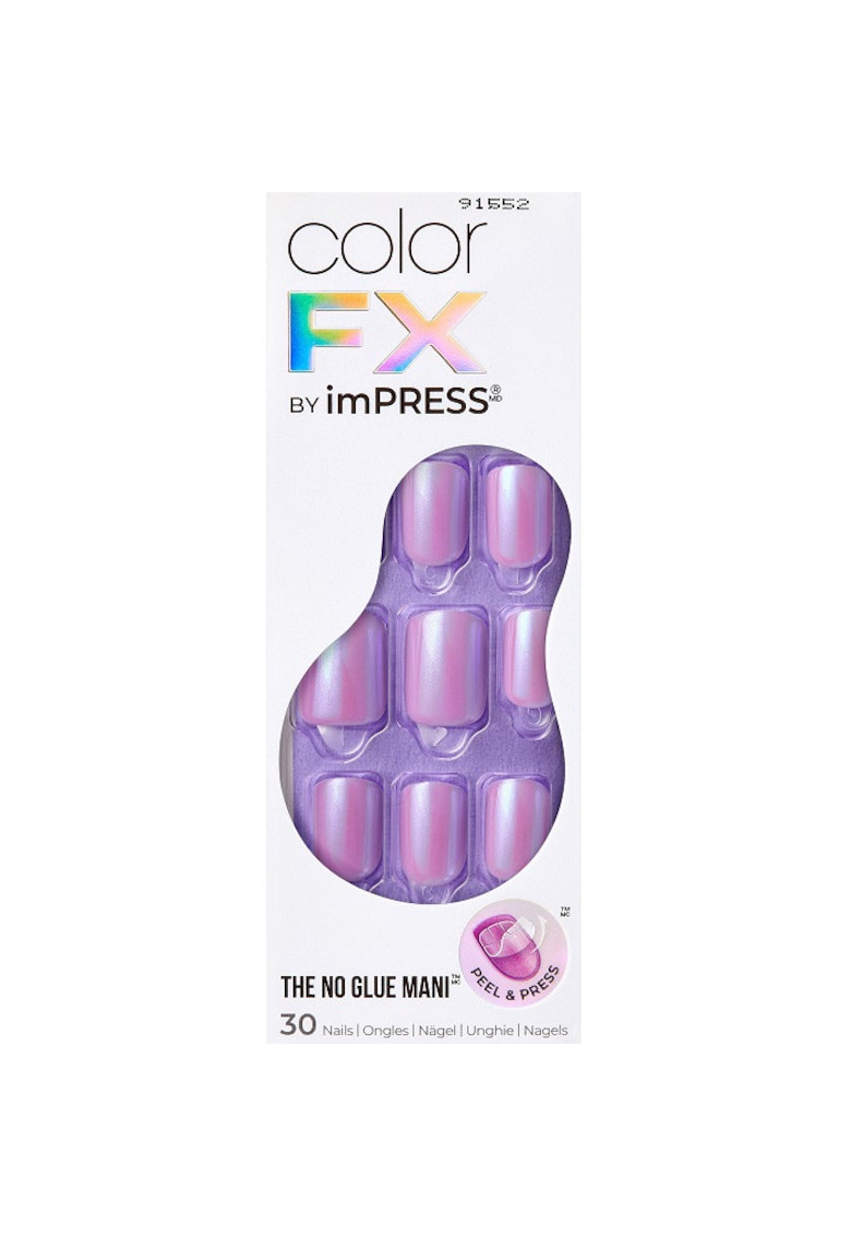 Unghii False imPRESS Color FX - 30 buc