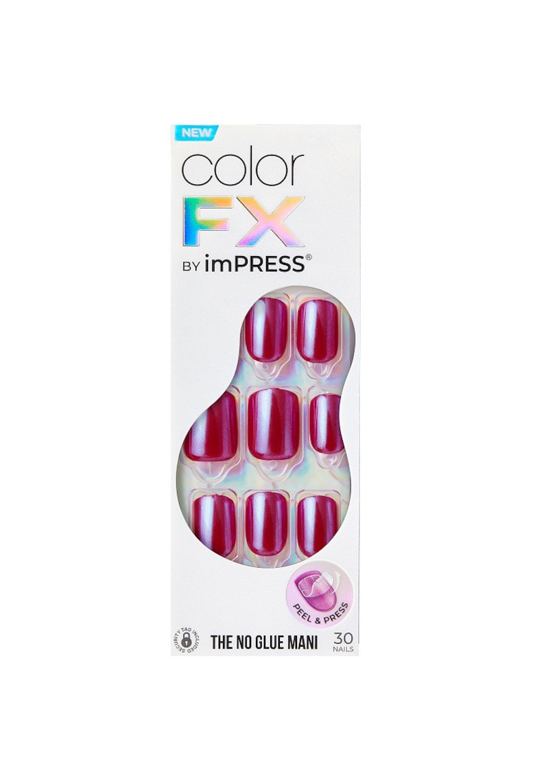 Unghii False imPRESS Color FX - 30 buc