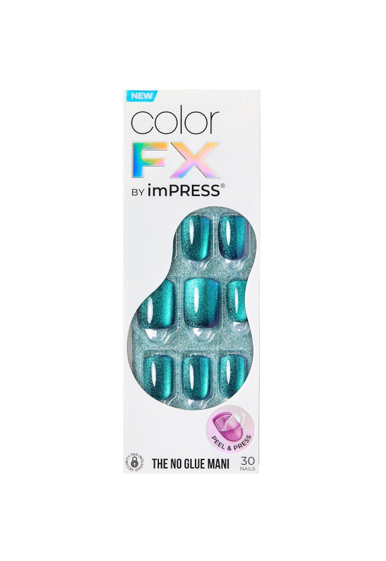 Unghii False imPRESS Color FX - 30 buc