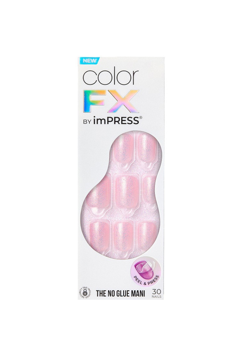 Unghii False imPRESS Color FX - 30 buc