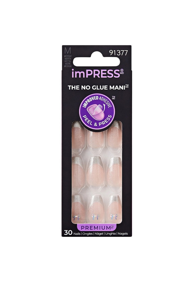 Unghii False imPRESS Premium- 30 buc