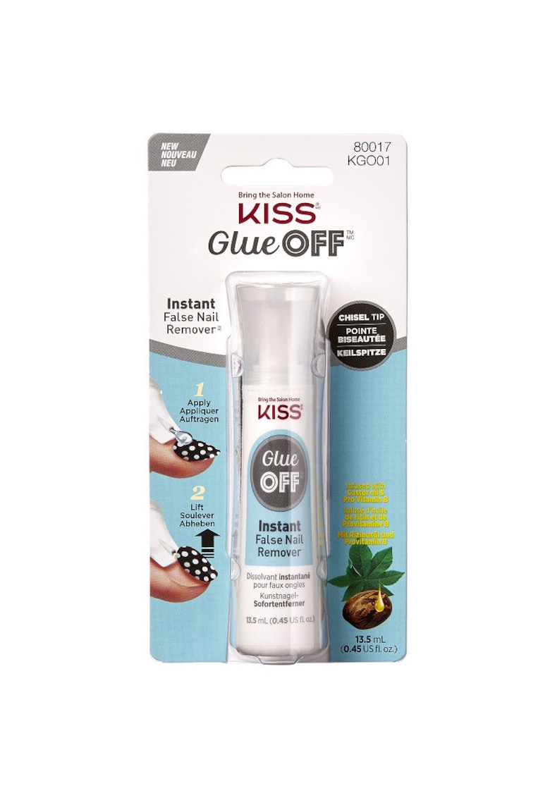 Solutie pentru indepartarea unghiilor false  Remover Buffer - 13.5 ml