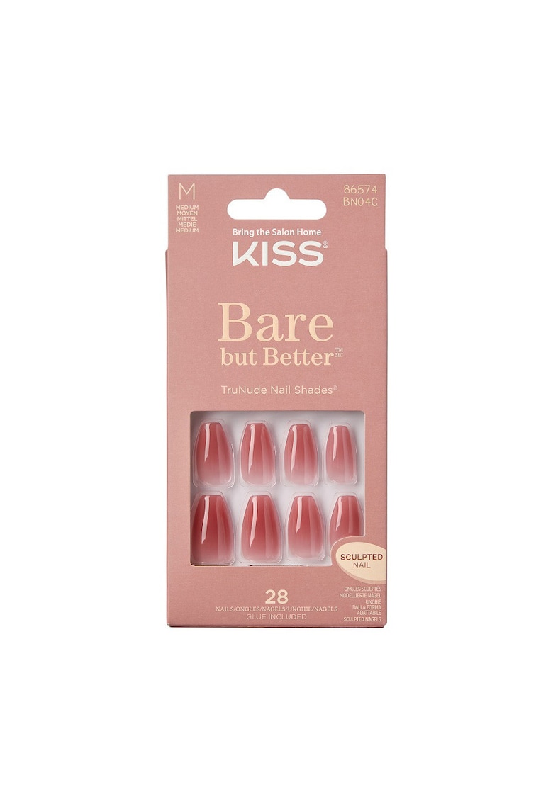 Unghii False BARE BUT BETTER 28 buc