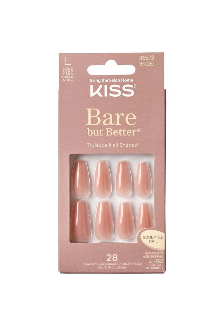 Unghii False BARE BUT BETTER 28 buc