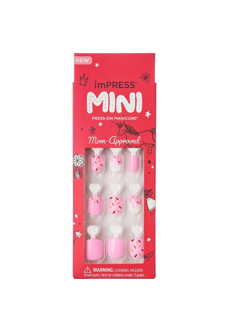 Unghii False KIDS SUPER DUPER - 20 buc