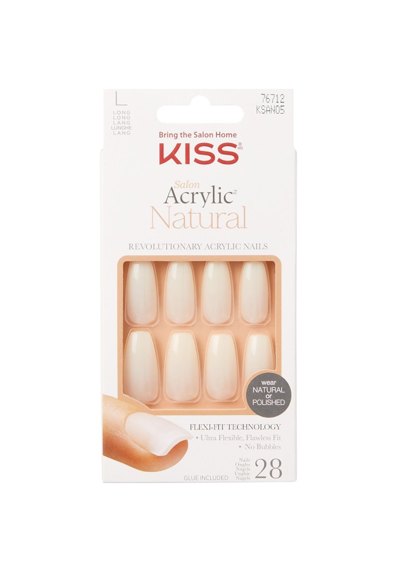 Unghii False SALON NATURAL BREAK EVEN 28 buc