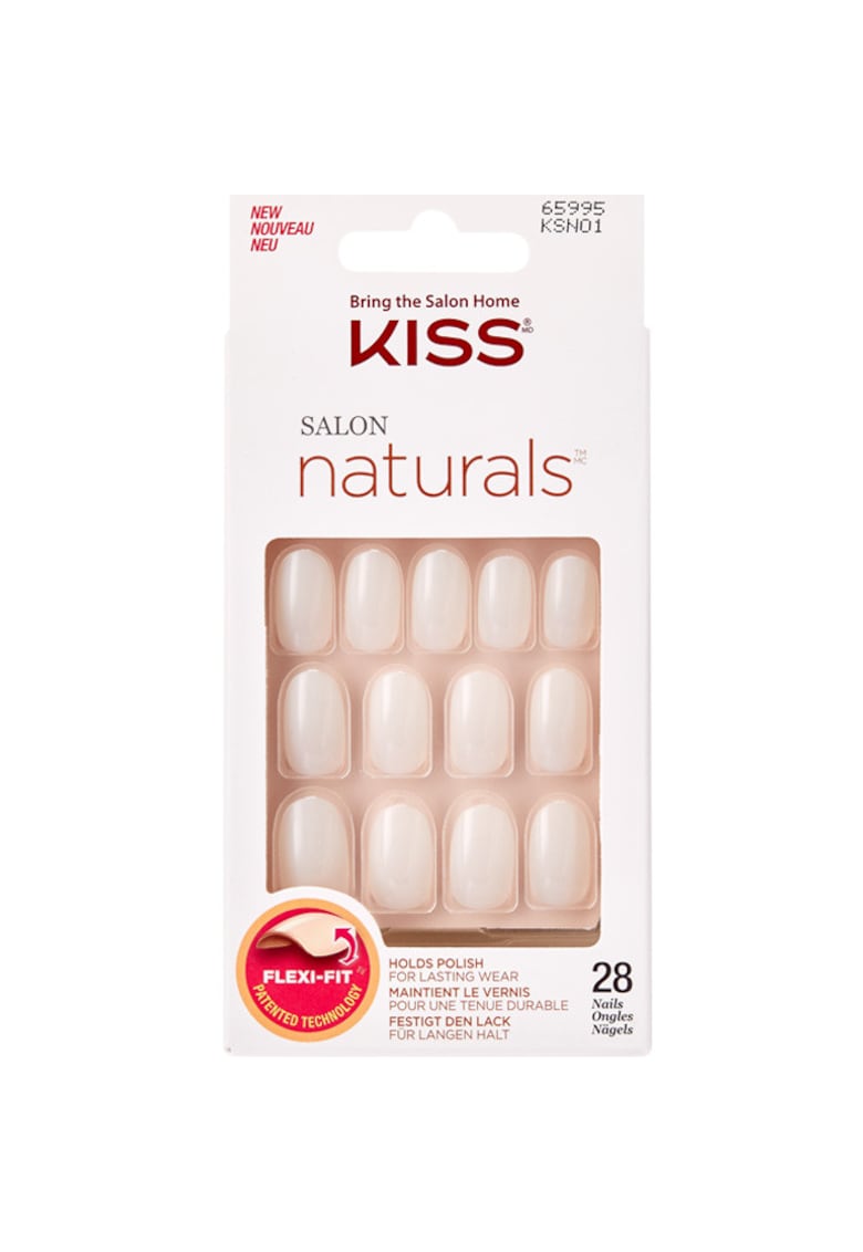 Unghii False SALON NATURAL BREAK EVEN 28 buc