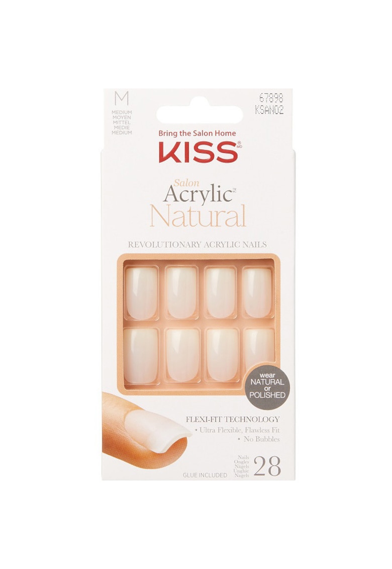 Unghii False SALON NATURAL BREAK EVEN 28 buc