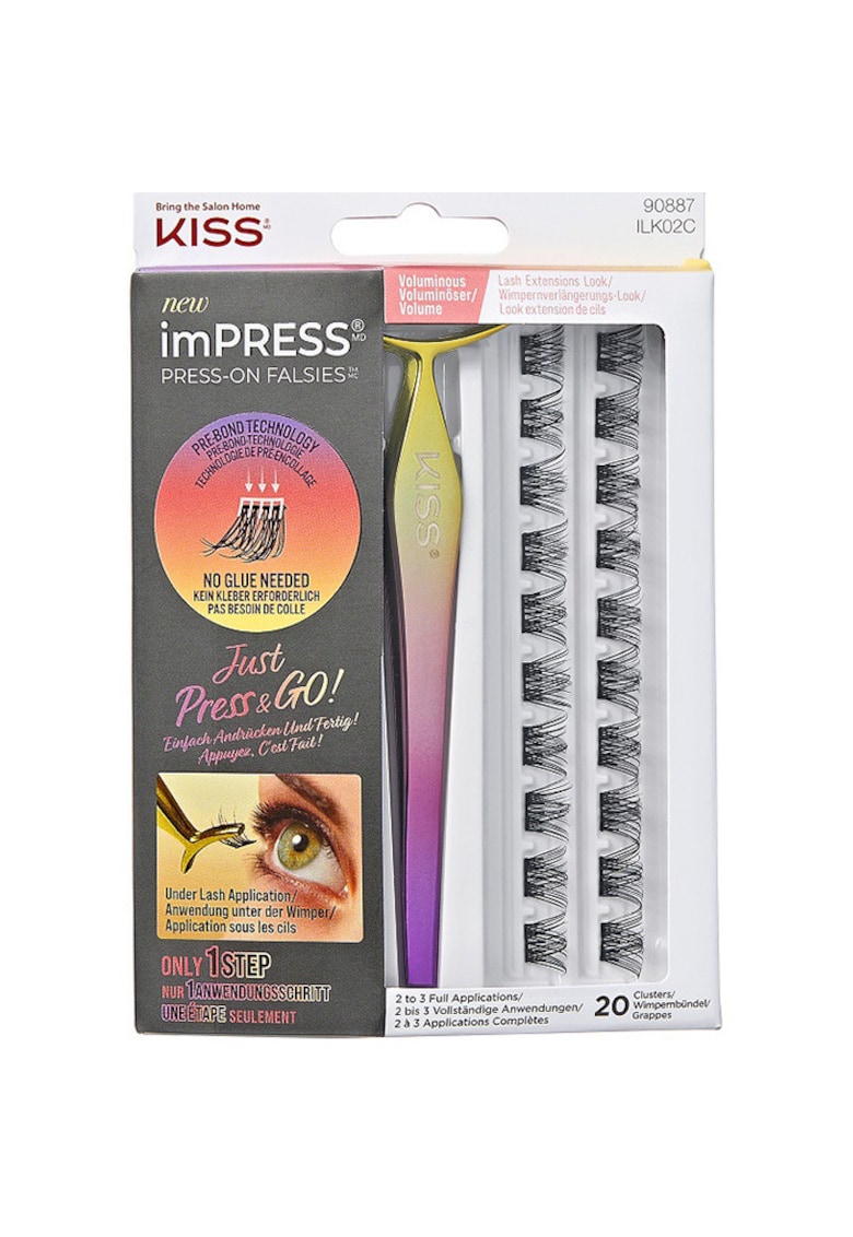 Gene False  IMPRESS PRESS-ON-FALSIES KIT
