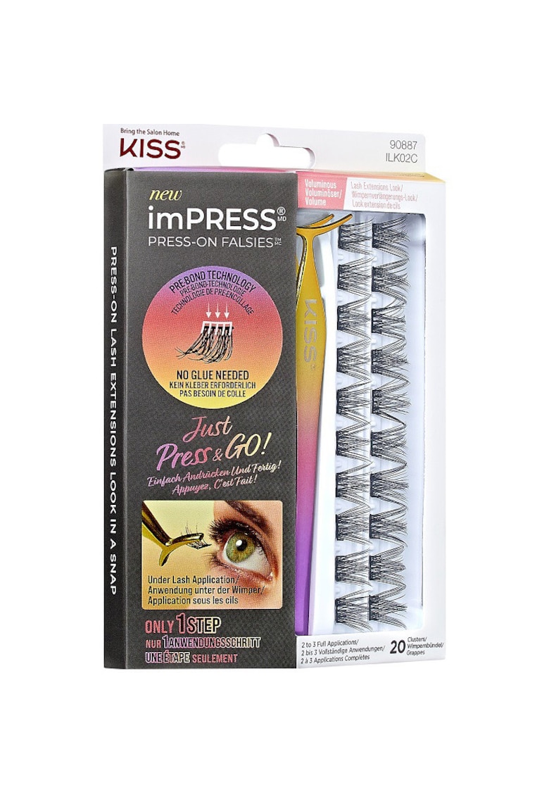 Gene False IMPRESS PRESS-ON-FALSIES KIT