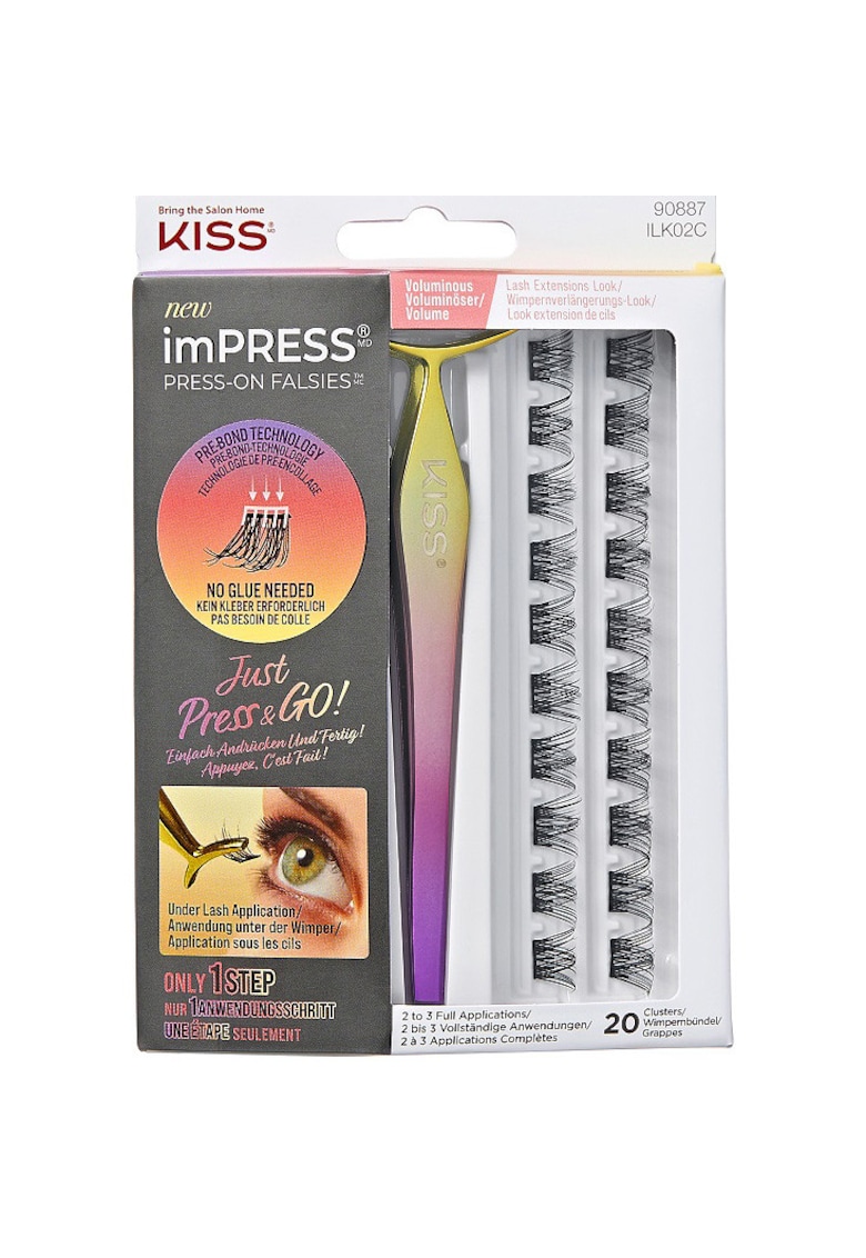 Gene False  IMPRESS PRESS-ON-FALSIES KIT