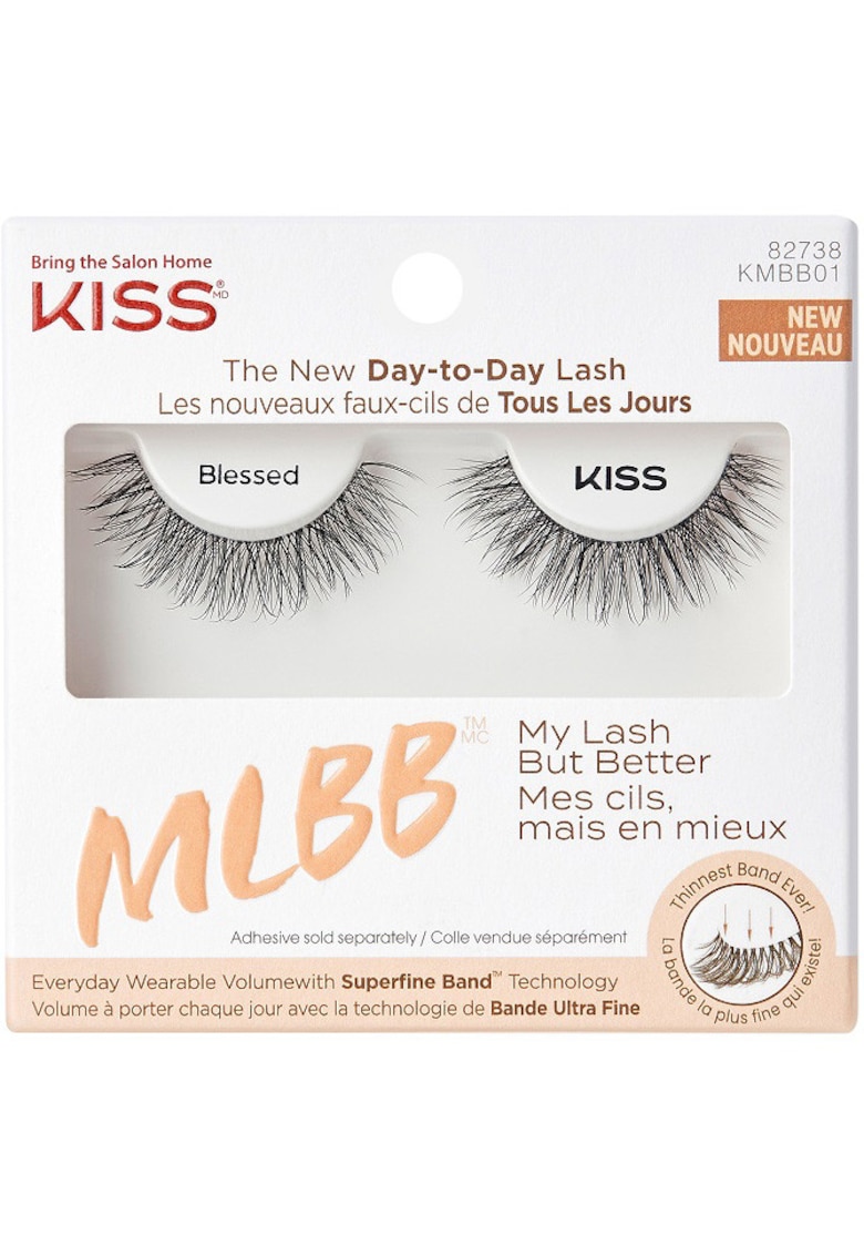 Gene False  MY LASHES BUT BETTER MLBB Lashes 01 - 1 pereche