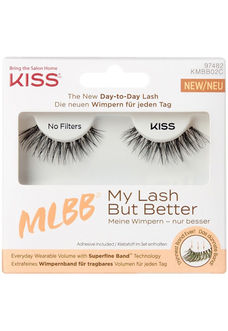 Gene False  MY LASHES BUT BETTER MLBB Lashes 02 - 1 pereche