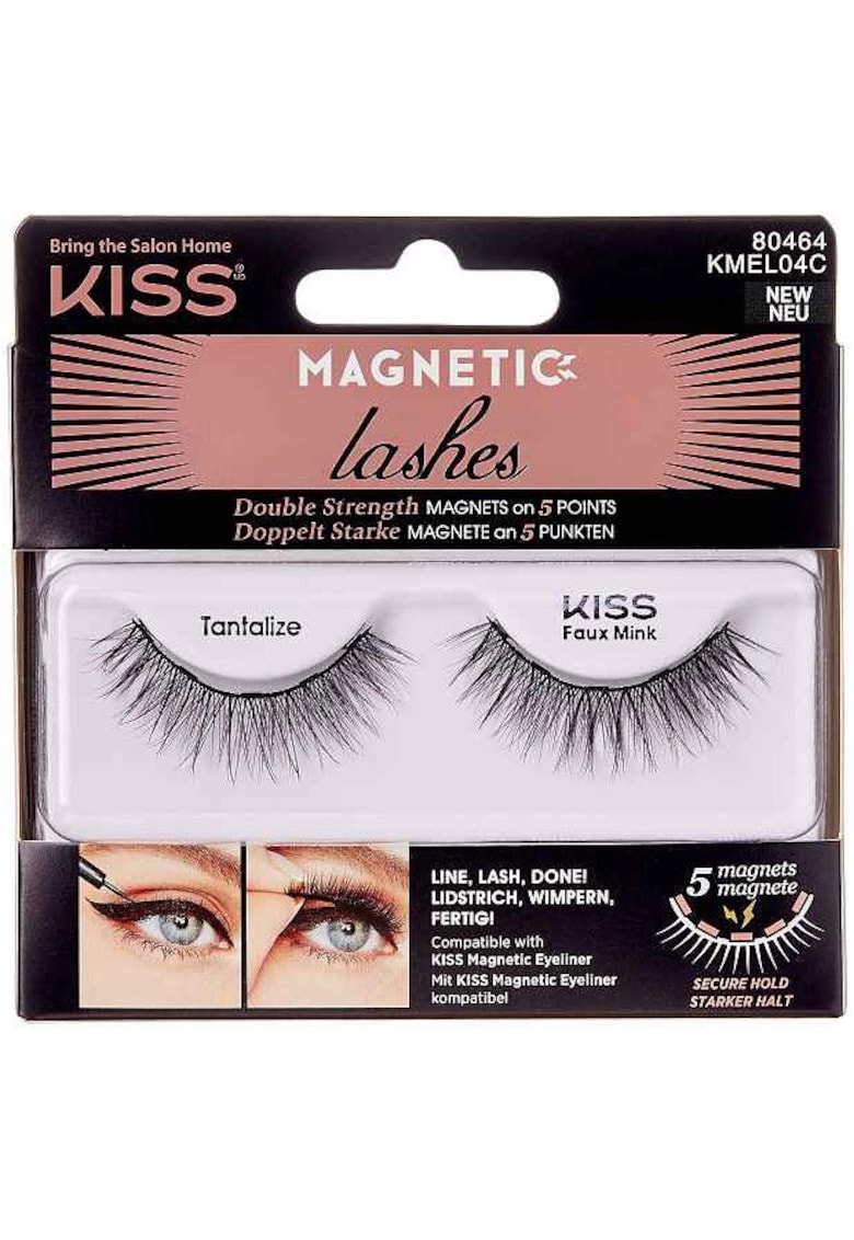 Gene False MAGNETIC LASHES Magnetic Eyeliner Lash - 1 pereche Gene False MAGNETIC LASHES Magnetic Eyeliner Lash - 1 pereche