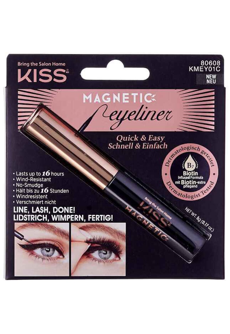 MAGNETIC EYE LINER Magnetic Eyeliner - 01 - 1 buc