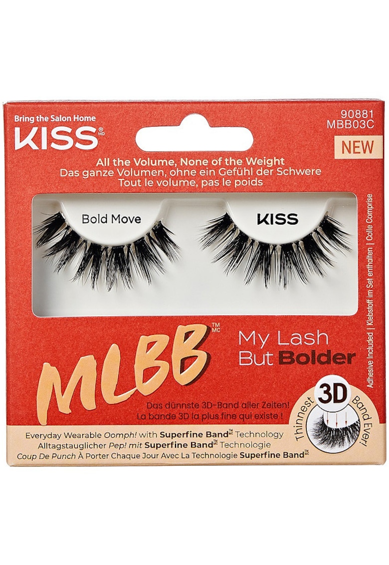 Gene False  My Lashes But Bolder Mlb Bolder - Bold Move - 1 Pereche
