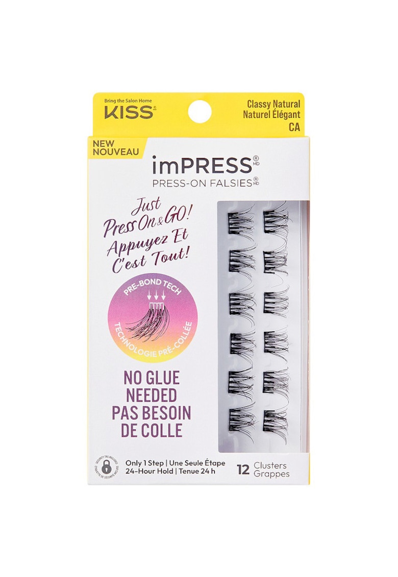 Gene False  Impress Press On Single 01 - 12 buc
