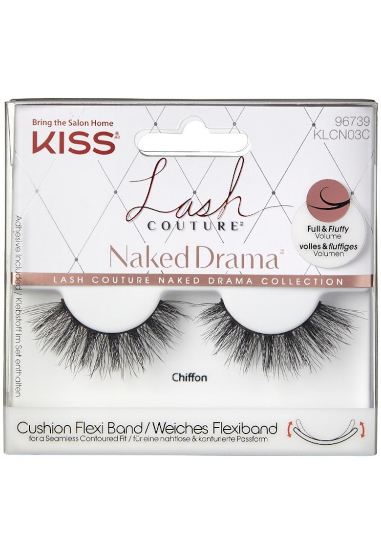 Gene False  Lash Couture Naked Drama Chiffon  -1 Pereche