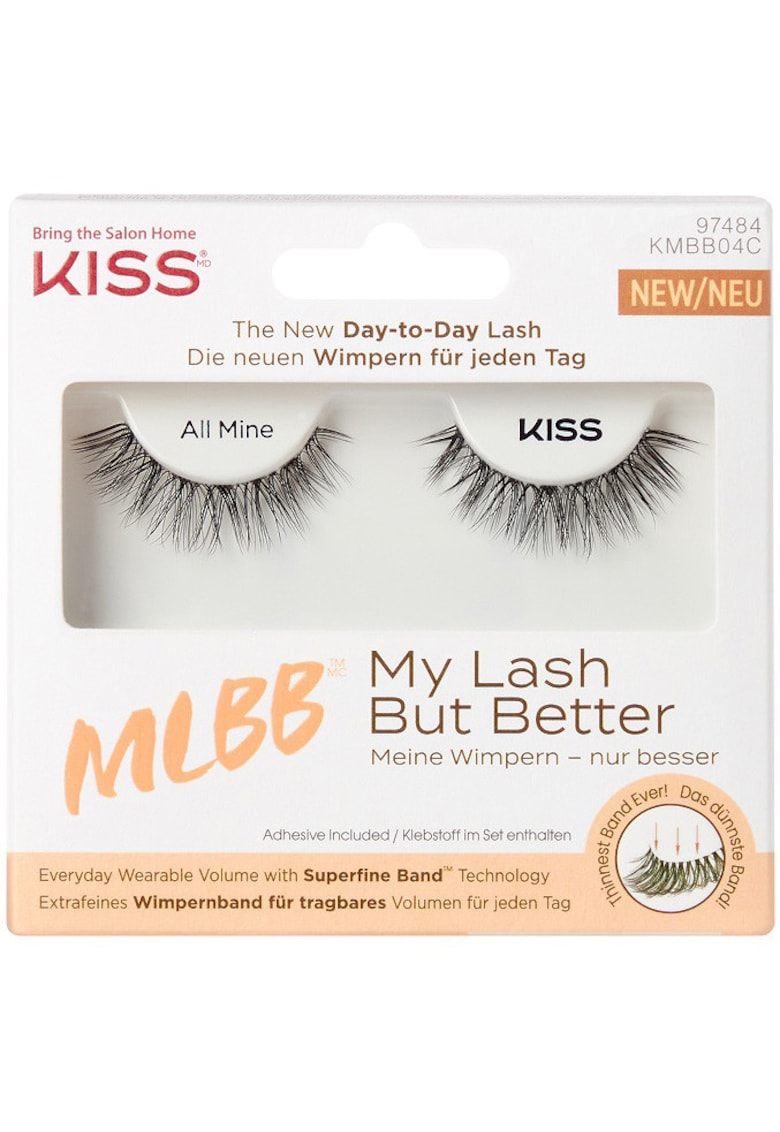 Gene False  My Lashes But Better Ks Mlbb Lashes 04  -1 Pereche