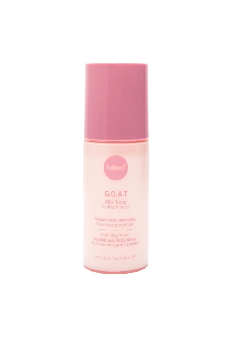 Toner cu textura laptoasa pentru matifierea si netezirea tenului - G.O.A.T. - 100 ml