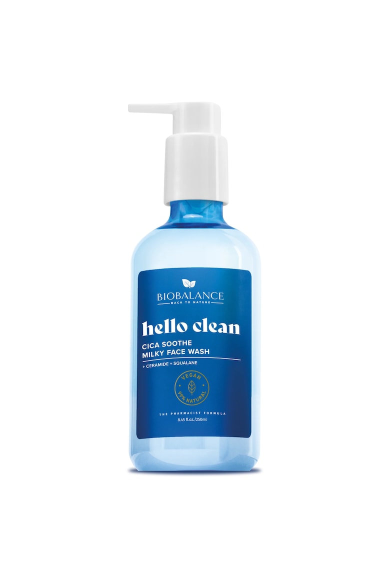 Cica Soothe - gel de curatare cremos - cu ceramide + squalane - BioBalance - 250 ml