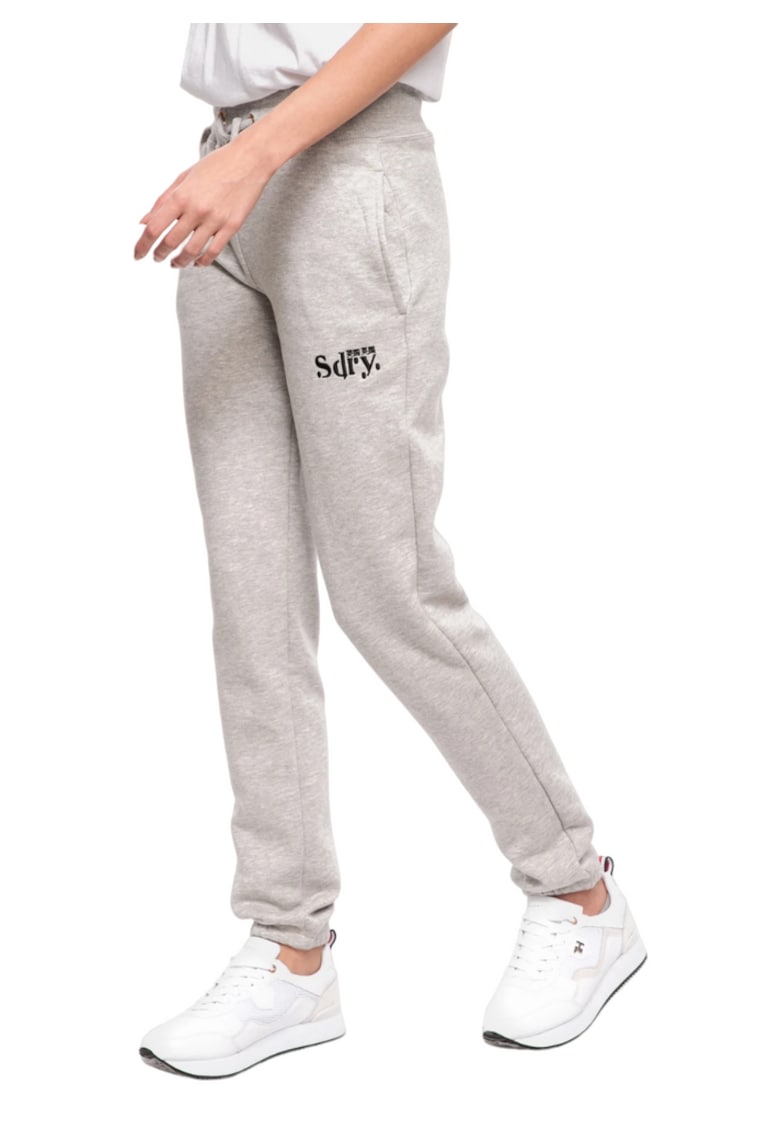 Pantaloni jogging Superdry Ana pentru femei - marime M