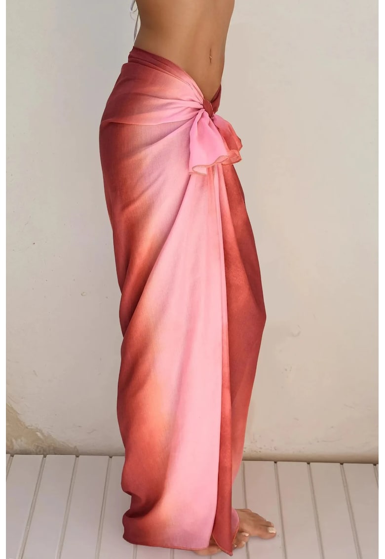 Fusta de plaja dama - Roz - Fusta de plaja dama - Roz -